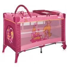 Детский манеж Just4kids ARENA 2L+ Rose Princess Детский манеж Just4kids ARENA 2L+ Rose Princess